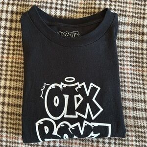 OTXBOYZ Shoreline Mafia Black T-Shirt